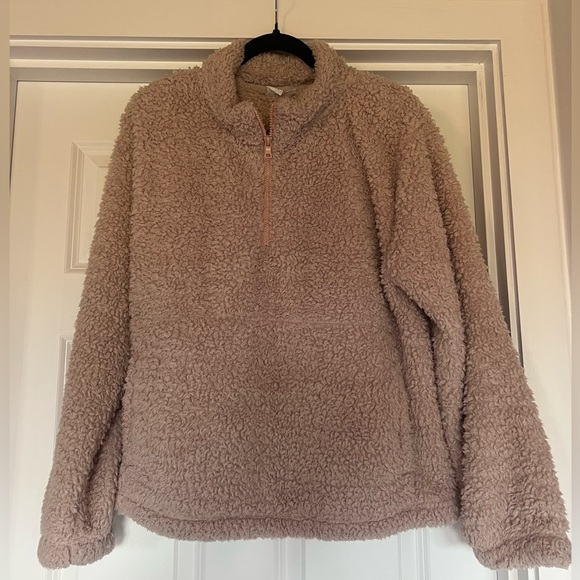 Gap Light Pink Fleece - Picture 1 of 3